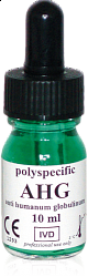 AHG polyspecifické (zelené) (10 ml)