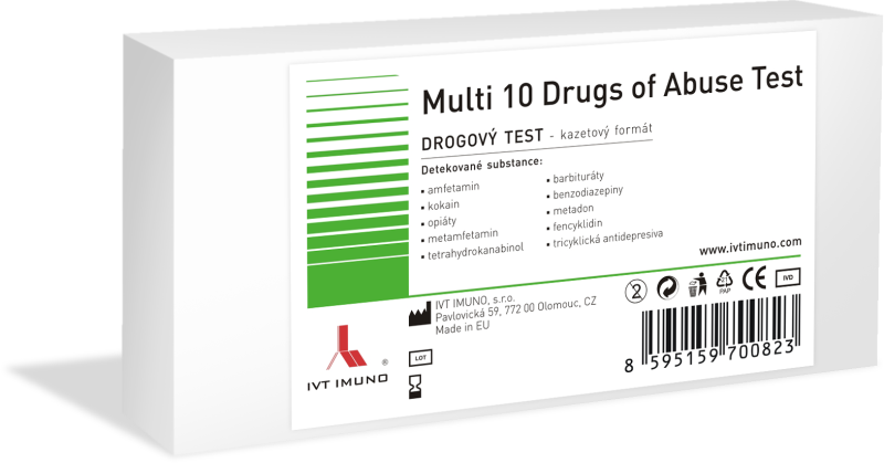 Multi 10 Drugs of Abuse Test