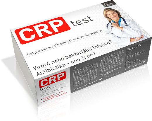 CRP test (10 testů)