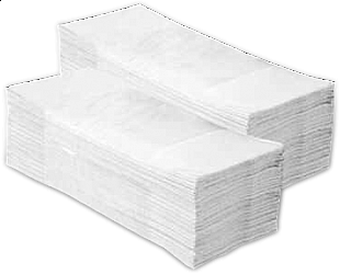ZZ White Eco - papírové ručníky