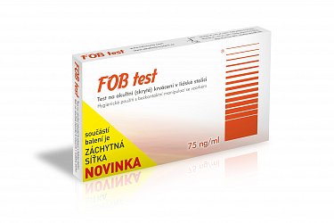 FOB test - 75 ng/ml pro lékárny