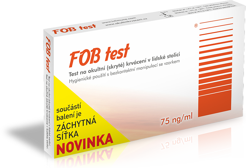 FOB test (Multipack) - 75 ng/ml