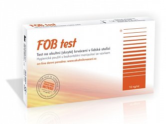 FOB test – pro lékaře
