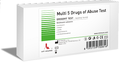 Multi 5 Drugs of Abuse Test