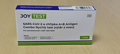 Joy test 3v1 sebestovací