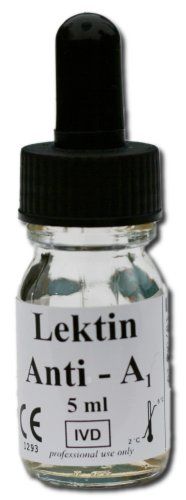 Anti-H (Ulex europaeus), lektin (2 ml)
