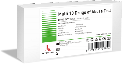 Multi 10 Drugs of Abuse Test